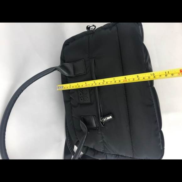 GoSac Black Quilted Crossbody Bag - Picture 9 of 13